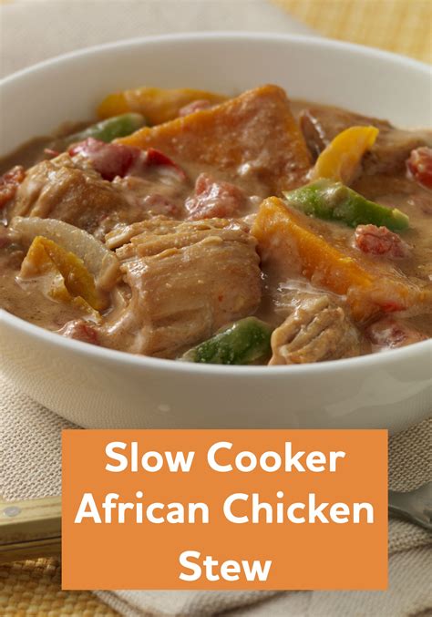 Best African Chicken Stew Slow Cooker Make Life Easy Hot Sex Picture