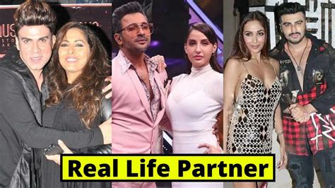 Real Life Partners Of India S Best Dancer Season Host Judges