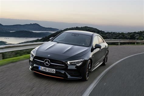Mercedes Benz Cla Coupe C118 Cla 180 136 Hp Technical Specs Data