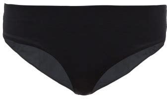 FORM AND FOLD The Form Recycled Fibre Bikini Briefs Black ShopStyle Two Piece Swimsuits