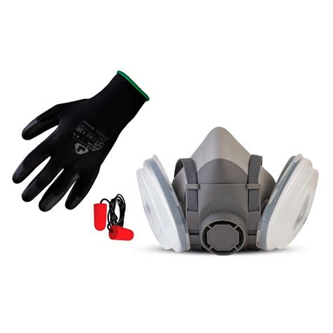 Противопылевой комплект Jeta Safety J-SET Dust Kit 5500P: полумаска ...