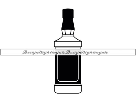 Whiskey Bottle SVG Whiskey Svg Alcohol Svg Whiskey Clipart - Etsy Australia