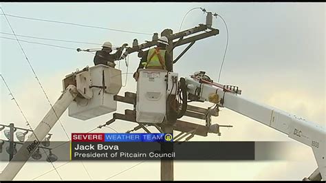 Power outage affected thousands while temps dipped near single digits ...