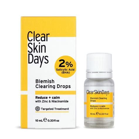 Clear Skin Days Blemish Control Drops 10ml Skin Superdrug