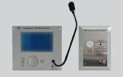 emergency talk  system
