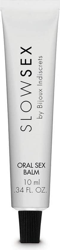 Slow Sex Oral Sex Balm Ml Bol