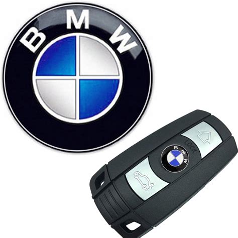 EMBLEMAT PILOTA ZAMIENNIK DO BMW 11mm KLUCZYK ZNACZEK NAKLEJKA