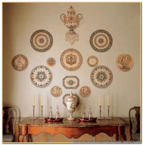 Декоративные Тарелки На Стене Фото — Картинки фотографии