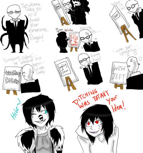 Jeff The Killer And Laughing Jack Comic 5 By Mikaelbratloni On Deviantart