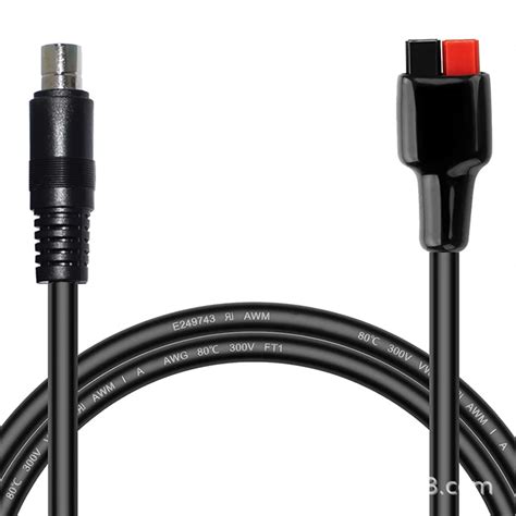 Amazon.com: LIXINTIAN 8mm Extension Cable,16AWG 30A to DC 8020 DC Male