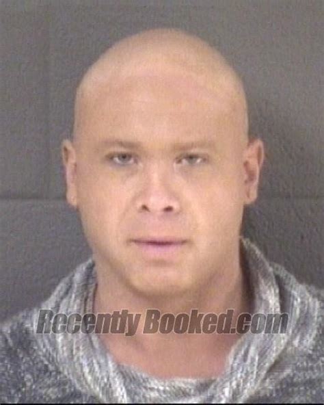 Recent Booking Mugshot For Michael Brandon Reed In Buncombe County