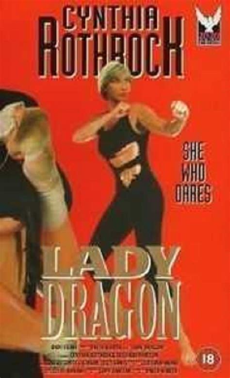 Cynthia Rothrock Great Collection Lady Dragon Cynthia Rothrock Movies