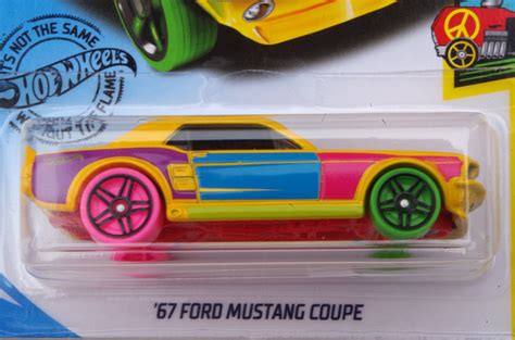 Mustang Fan Peru Ford Mustang Coup Hot Wheels