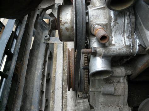 Установка помпы 4216 на змз 402 — DRIVE2
