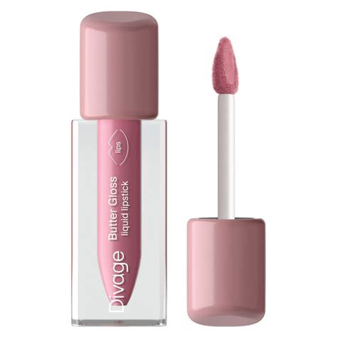 DIVAGE / Butter Gloss Liquid Lipstick Помада для губ жидкая, 06 ...