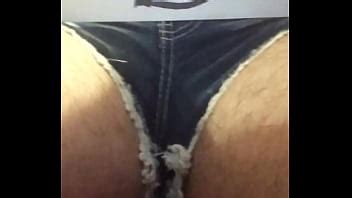 Mis pantalones cortos de botín ajustados XVIDEOS