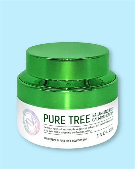 Enough Premium Pure Tree Balancing Pro Calming Cream - Creams ...