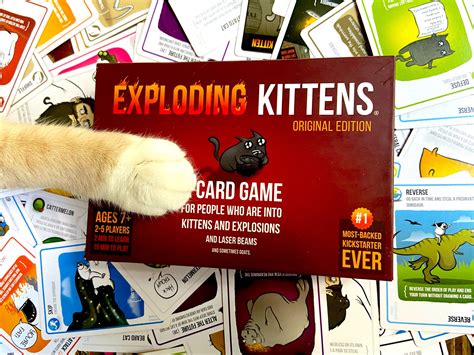 Exploding Kittens Still a Fun Pastime Years Later | Dad Suggests