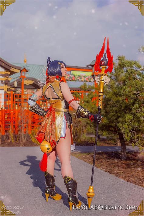 Сян Лин Косплей Genshin Impact | HoYoLAB