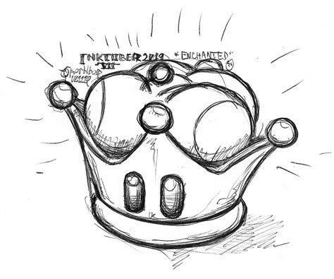 Inktober Vii Enchanted By Korblborp Hentai Foundry