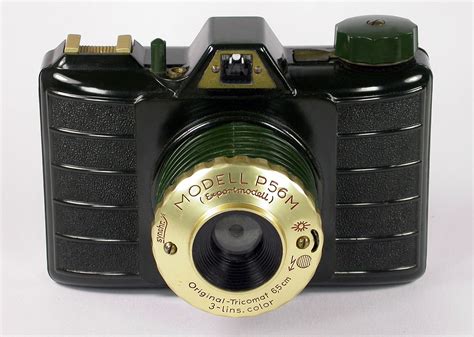 Hamaphot Modell P 56 M (Exportmodell) - Deutsches Kameramuseum