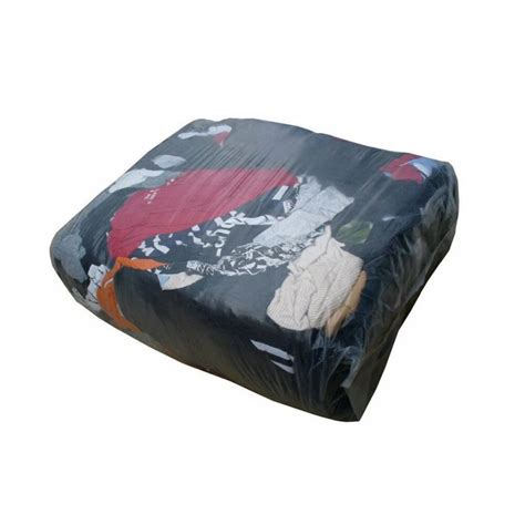 Ветошь (цветной трикотаж, х/б) 40х60 см брикет 10 кг. - купить с ...