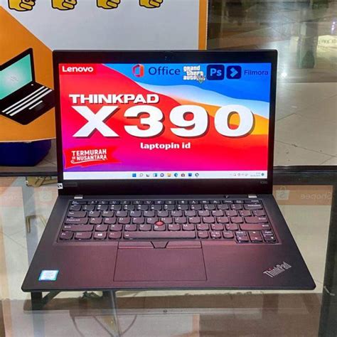 Lenovo Thinkpad X390 i5 Gen 8 Ram 8Gb Ssd 256Gb | Lazada Indonesia