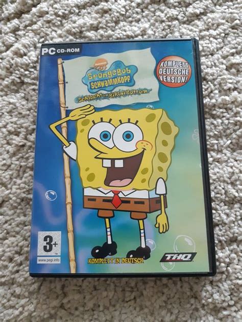 Spongebob Schwammkopf Schlacht Um Bikini Bottom Gebraucht In Aarau F R Chf Mit Lieferung