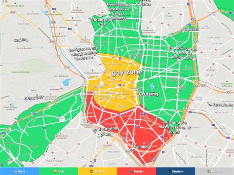Madrid Map Spain Districts Of Madrid Map Quiz Game Search And Share