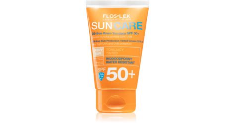 Floslek Laboratorium Sun Care Derma Creme Protetor Cor Para Pele