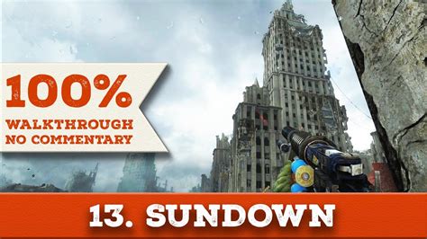 Metro Last Light Redux 100 Walkthrough Ranger Hardcore Survival No
