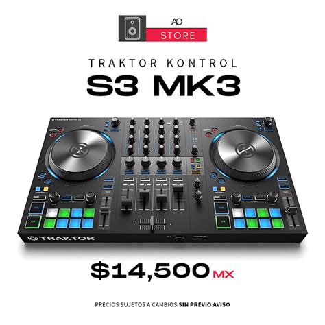 TRAKTOR KONTROL S3 MK3