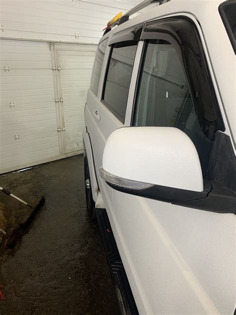 Ветровики — УАЗ Patriot, 2,7 л, 2014 года | аксессуары | DRIVE2