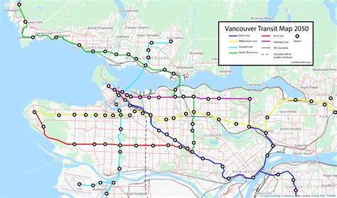 City planners explain the route maps for vancouver public transit 31