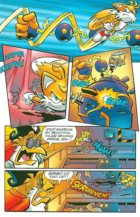 Tails Adventure Concludes In Sonic Universe 20 Now In Comic Shops