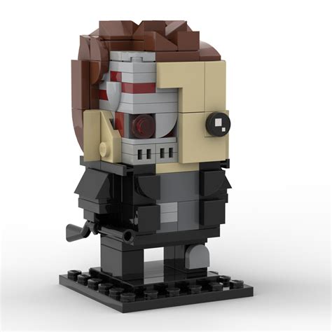 Lego Moc Terminator Moc Brickheadz By Custominstructions Rebrickable