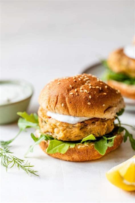 Salmon Burgers Made With Canned Salmon Clean And Delicious