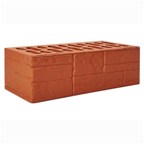 Фактурный полуторный красный кирпич 1,4НФ М150 - Башкирский кирпич