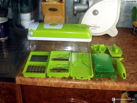 Универсальная овощерезка Genius! Nicer Dicer Plus - «Самая современная ...