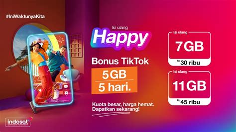 Paket Happy Tri Terbaru