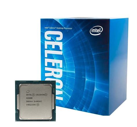 Intel Celeron GOLD G5900 BOX 1151 9th gen. – AKCIJA