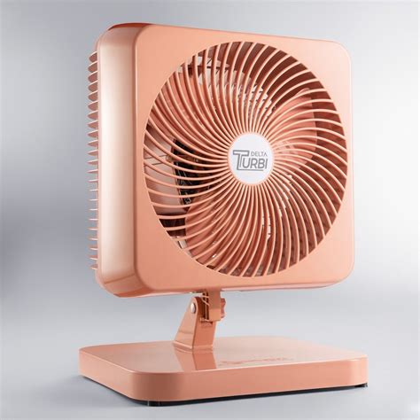Ventilador De Mesa Venti Delta Turbi Nude Copalux