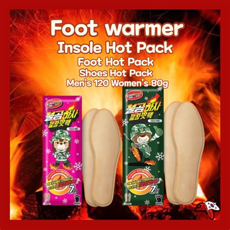 Hot Pack Insole Hot Pack Foot Hot Pack