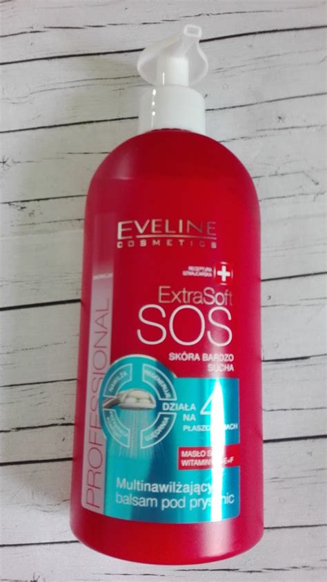 Kosmetyczne rozterki blogerki: Eveline, Extra Soft SOS, balsam pod ...