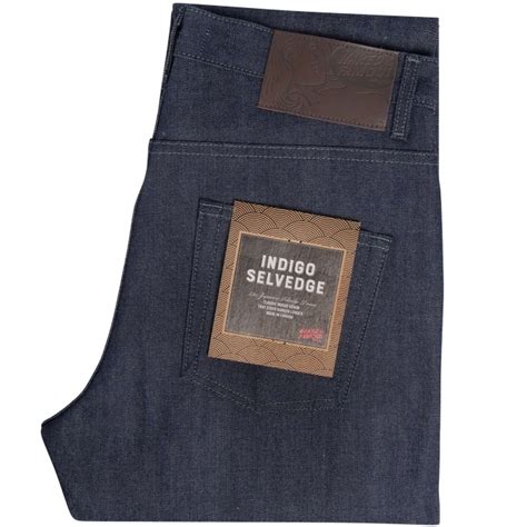 Naked Famous Denim Easy Guy Indigo Selvedge 101010806 IND