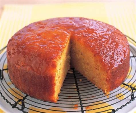 Whole Orange Syrup Cake Womens Weekly Food Recipe Orange Syrup