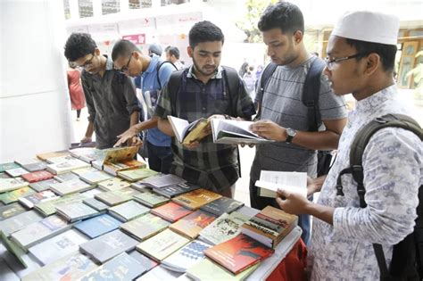 Amar Ekushey Book Fair Begins February 2