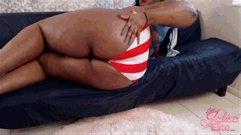 Bikini Avenger Oily Ebony Ass MP4 Version Jalisa Elite Clips4sale