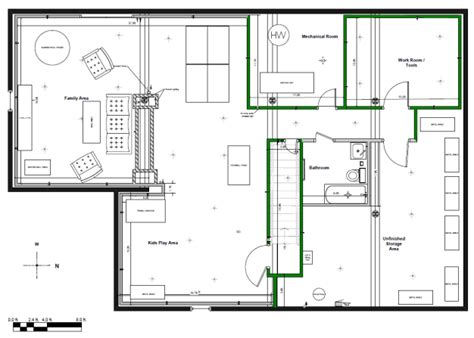 Basement Drawing At Explore Collection Of Basement