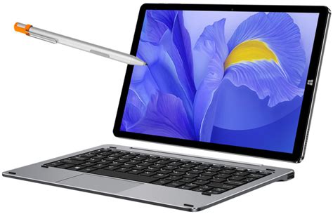 Планшет CHUWI Hi10 X 2024 с Клавиатурой и Стилусом HiPen H8 (N4120/8/ ...
